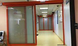 ملاحظات طراحی درب‌های بیمارستانی (هرمتیک، آنتی‌باکتریال، ضدتشعشع)